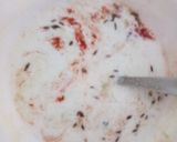 A picture of step 11 of Palak rice.