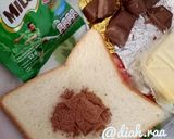 Foto langkah ke 1 dari resep Roti Goreng Lumer Simple.