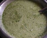 A picture of step 3 of Oats spinach pancakes.