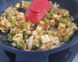 Foto del paso 2 de la receta: Curry vegano de tofu y verduras