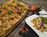 A picture of step 9 of 🍝 Pasta with Béchamel and Ground Beef 🍝.