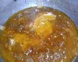 A picture of step 3 of Qorma Murgh Cholay.