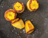 Foto do passo 2 de Banana-da-terra frita com molho de abacate