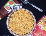 A picture of step 8 of Chicken chatpati macaroni.