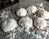 Foto del paso 3 de la receta: GÖZLEME o Pan🌾Plano Turco...!😋