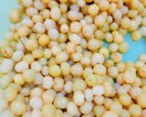 Hình bước làm 1 của món Mứt chùm ruột
