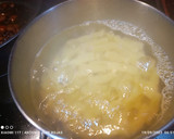 Foto del paso 3 de la receta: Pasta elicoidal con panceta curada y tomatitos
