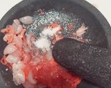 Foto langkah ke 2 dari resep [ 71 ] Sambel panggang ikan asap.