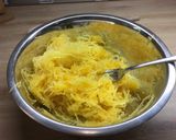Une image de l'étape 1 de Gratin de courge spaghetti façon Perigord.