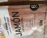 Foto del paso 5 de la receta: Cesto de jamón dulce con lechuga y frutos secos