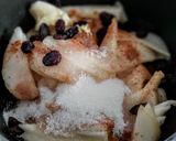 Foto del paso 2 de la receta: TARTA CRUMBLE de🍐 Peras...!