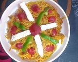 वेजिटेबल सेवियां (vegetable seviyan recipe in hindi) रेसिपी चरण 5 फोटो