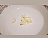 A picture of step 1 of Garlic Sauce.
