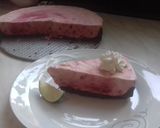 Mrożone ciasto malinowe krok przepisu 11 zdjęcie
