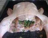 Foto del paso 4 de la receta: Pollo a la navideña con papas rústicas