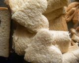 A picture of step 1 of Fried bread.