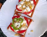 A picture of step 3 of Brown bread pizza.