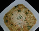 A picture of step 2 of Dhoka Paneer.
