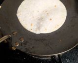 A picture of step 3 of Rice Pathiri.