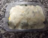 Foto del paso 4 de la receta: Brócoli con salsa blanca y huevo