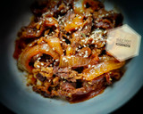 Foto langkah ke 4 dari resep Simple Slice Beef Teriyaki ala Yoshinoya.