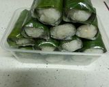 Foto langkah ke 12 dari resep Lemper isi ayam.