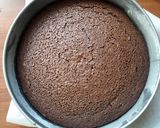 Foto del passaggio 2 della ricetta Torta al cacao e noci con namelaka al caffè