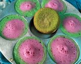 Foto langkah ke 3 dari resep Kue bikang mawar.