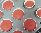 A picture of step 3 of Easy Red Velvet with Cream Cheese Frosting.