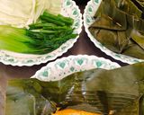 Foto langkah ke 4 dari resep Pepes Ayam Tahu Kemangi Khas Sunda.