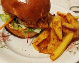 McBekes Chicken Burger 🐔🍔 recept fázis 4 fotója