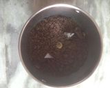 A picture of step 1 of Oreo Brownie Ice cream Sandwich.