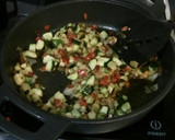 Foto del paso 3 de la receta: Garbanzos con bacalao