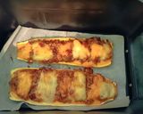 Töltött cukkini csicseriborsóval recept fázis 3 fotója