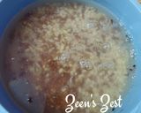 A picture of step 1 of Red Sorghum Millet/Jowar Dosas.