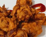 A picture of step 8 of Pyaaz pakode.