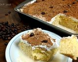 Foto langkah ke 8 dari resep Coffee Tres Leches Cake (Kue Mandi Susu).