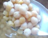 लच्छा पराठा, छोले मसाला रेसिपी चरण 1 फोटो
