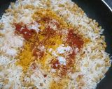 A picture of step 3 of Khichdi.