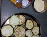A picture of step 2 of Began bhaja.