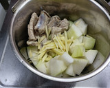 冬瓜蛤蜊排骨湯(簡單料理)的食譜步驟4照片