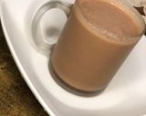 A picture of step 2 of Simple hot chocolate☕️.