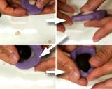 Nerikiri Wagashi  "桔梗 (balloon flower)" recipe step 5 photo