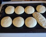 Foto del paso 5 de la receta: Pan de hamburguesa 🍔
