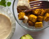 Foto del paso 5 de la receta: Tofu orgánico a las 7 especias 🌱 comino, cúrcuma, pimienta, pimentón, canela, jengibre y merkén 🍜