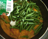 Foto langkah ke 4 dari resep Gulai Kacang Panjang Telur Tahu.