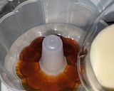 Foto langkah ke 3 dari resep Brownies Keju Ketan Caramel.