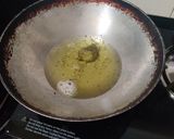A picture of step 2 of Fenugreek Sabzi.