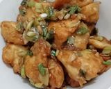 Foto langkah ke 7 dari resep Tahu Goreng Saus Mentega Ekpress.
