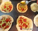 A picture of step 14 of Bouyiourdi in a dough bowl alla Conna.